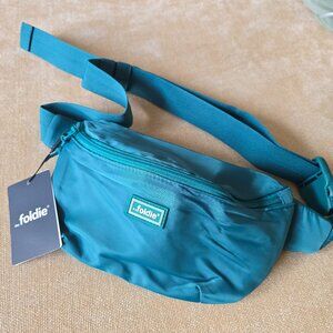 Brand New Foldie Crossbody (Teal)